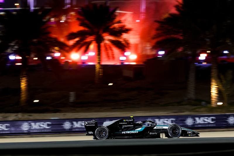 Motorsport. Formula 1. Pre-Season Testing. 11.02.2026