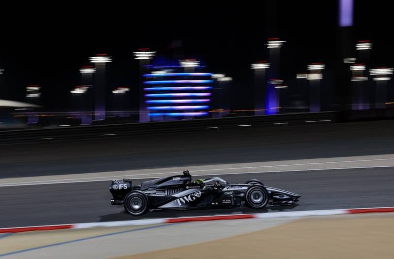Motorsport. Formula 1. Pre-Season Testing. 11.02.2026