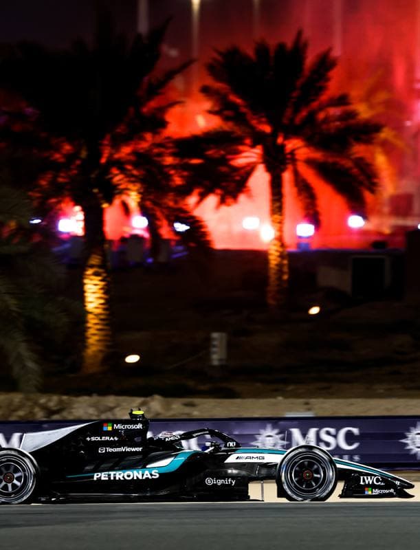 Motorsport. Formula 1. Pre-Season Testing. 11.02.2026