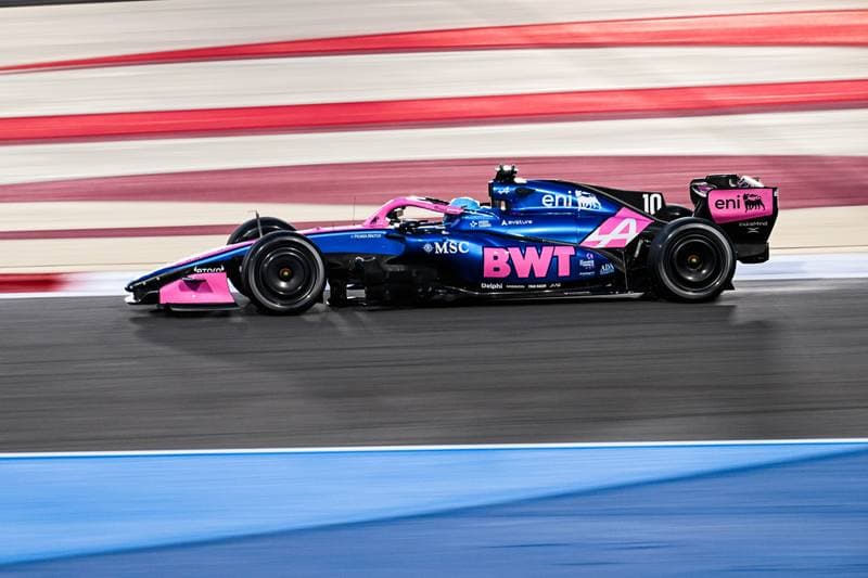 Motorsport. Formula 1. Pre-Season Testing. 11.02.2026