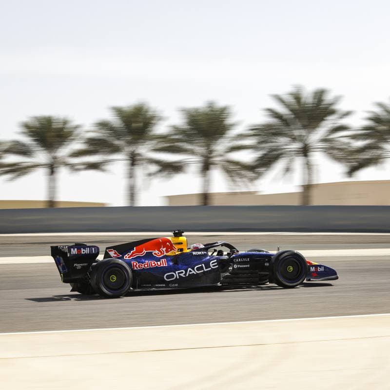 Motorsport. Formula 1. Pre-Season Testing. 11.02.2026
