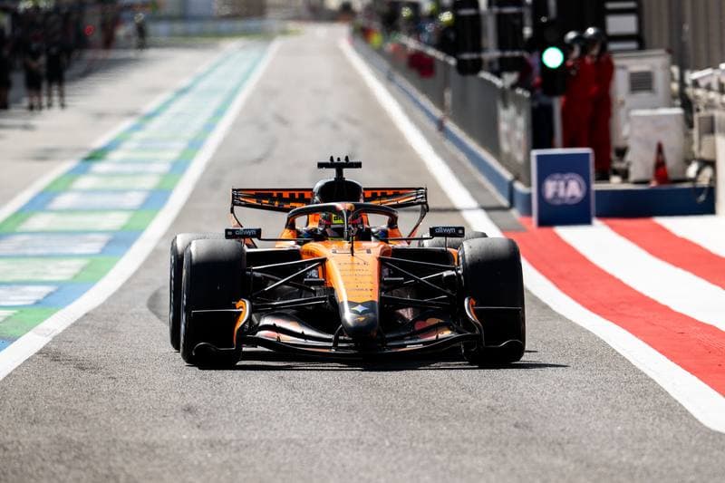 Motorsport. Formula 1. Pre-Season Testing. 11.02.2026
