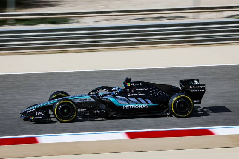Motorsport. Formula 1. Pre-Season Testing. 11.02.2026