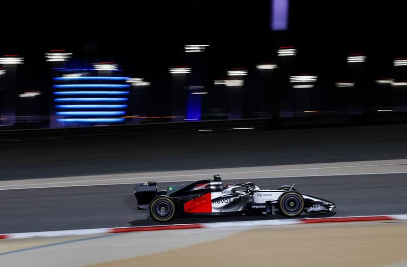 Motorsport. Formula 1. Pre-Season Testing. 11.02.2026