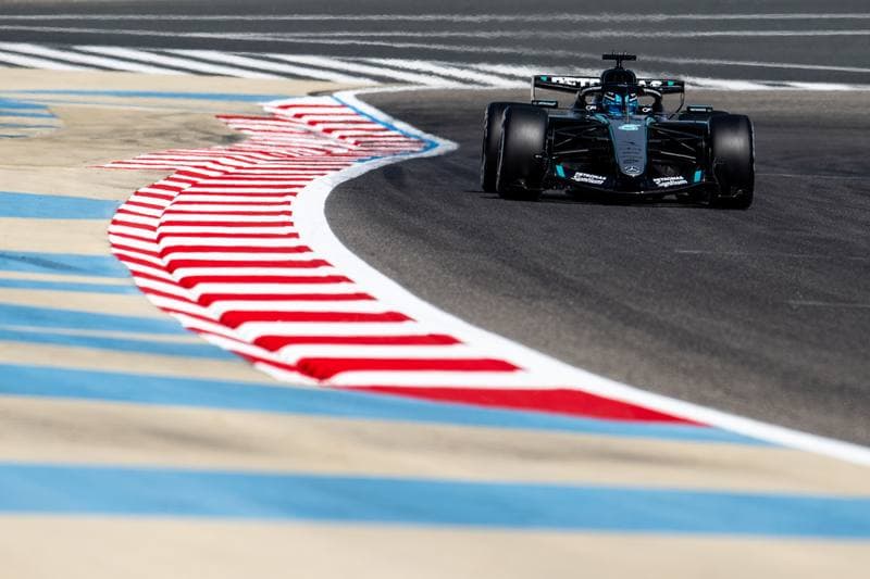 Motorsport. Formula 1. Pre-Season Testing. 11.02.2026