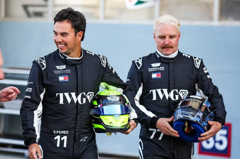 Motorsport. Formula 1. Pre-Season Testing. 11.02.2026