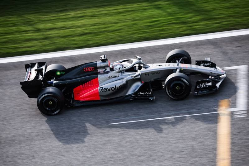 Motorsport. Formula 1. Pre-Season Testing. 11.02.2026