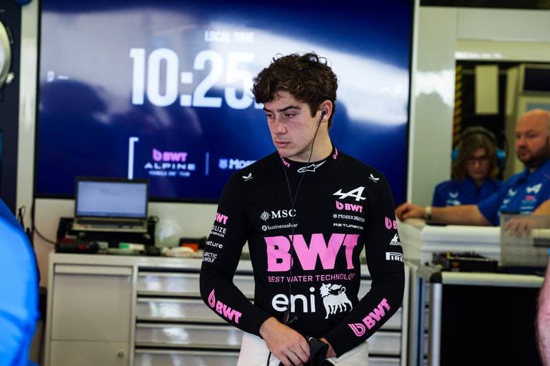 Motorsport. Formula 1. Pre-Season Testing. 11.02.2026
