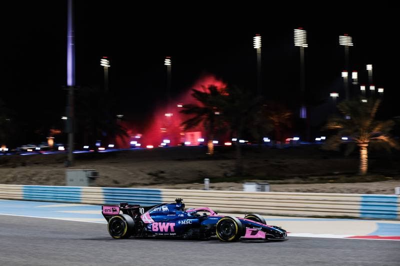 Motorsport. Formula 1. Pre-Season Testing. 11.02.2026