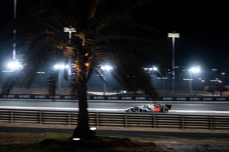Motorsport. Formula 1. Pre-Season Testing. 11.02.2026