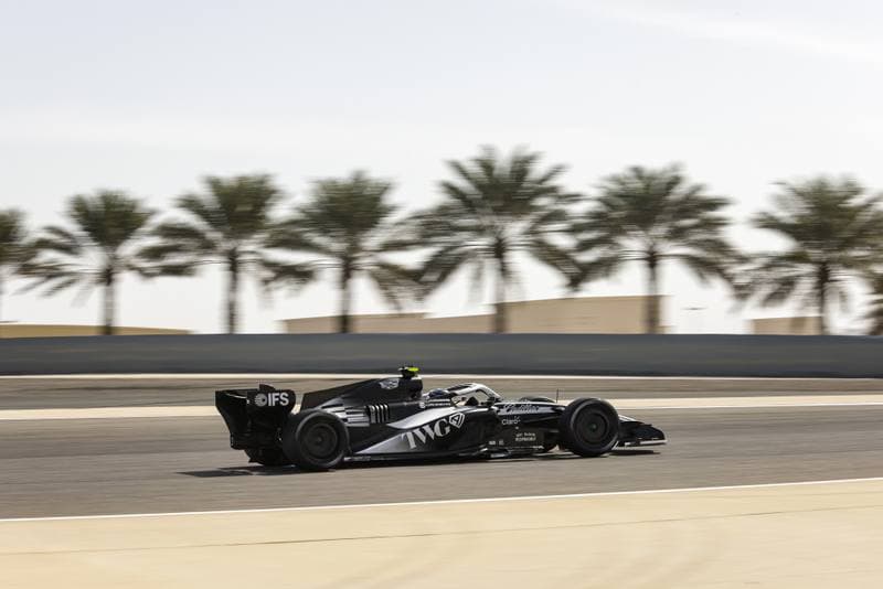 Motorsport. Formula 1. Pre-Season Testing. 11.02.2026