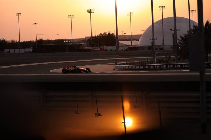 Motorsport. Formula 1. Pre-Season Testing. 11.02.2026