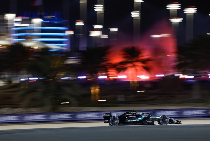 Motorsport. Formula 1. Pre-Season Testing. 11.02.2026