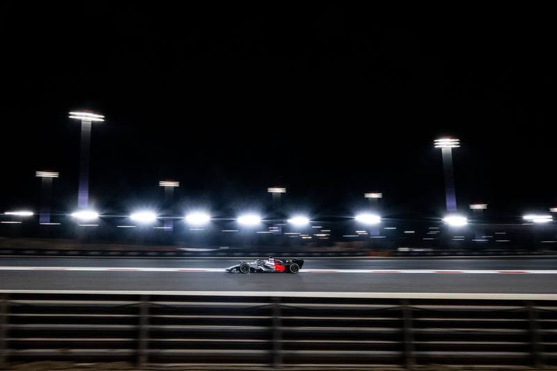 Motorsport. Formula 1. Pre-Season Testing. 11.02.2026