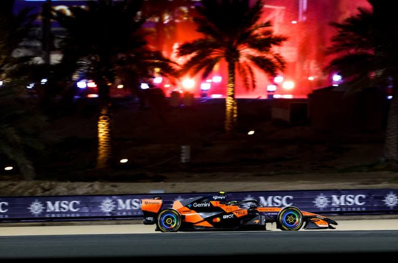 Motorsport. Formula 1. Pre-Season Testing. 11.02.2026