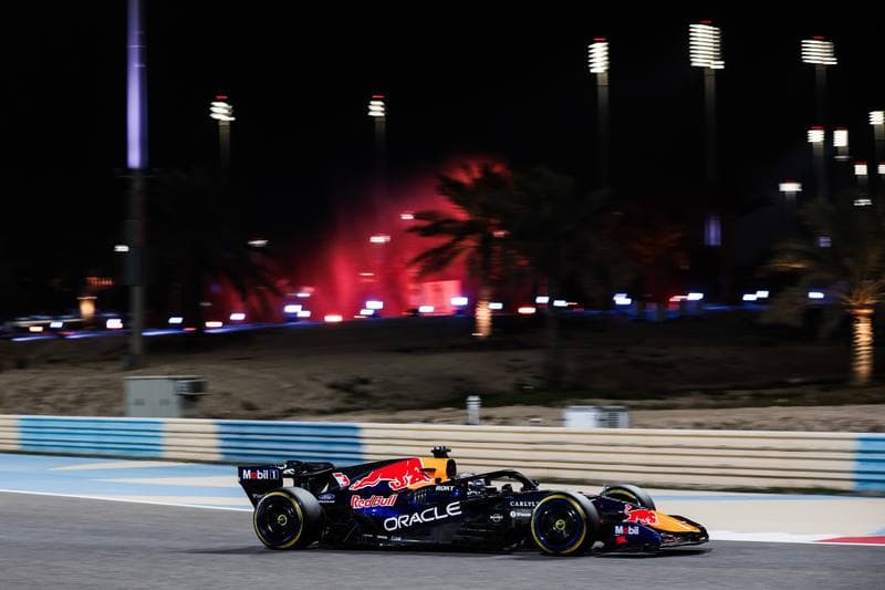 Motorsport. Formula 1. Pre-Season Testing. 11.02.2026