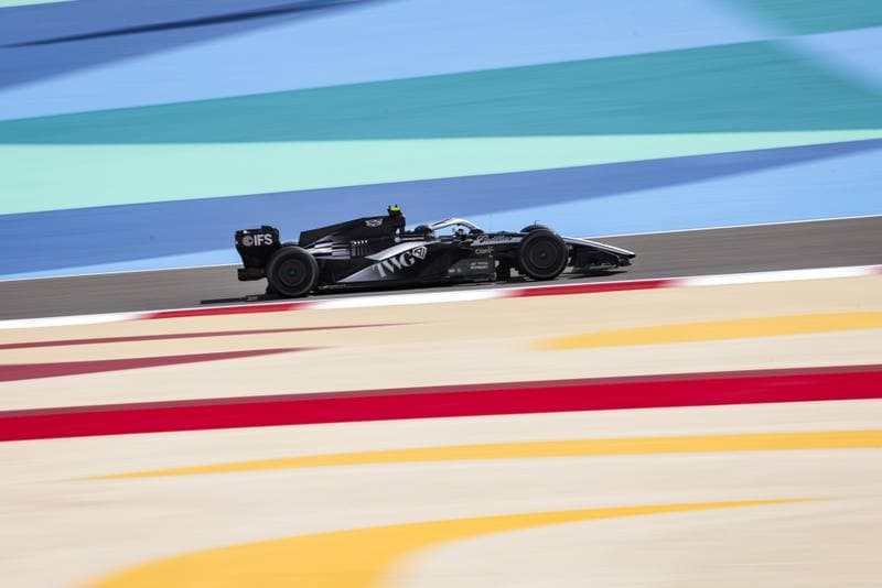 Motorsport. Formula 1. Pre-Season Testing. 11.02.2026