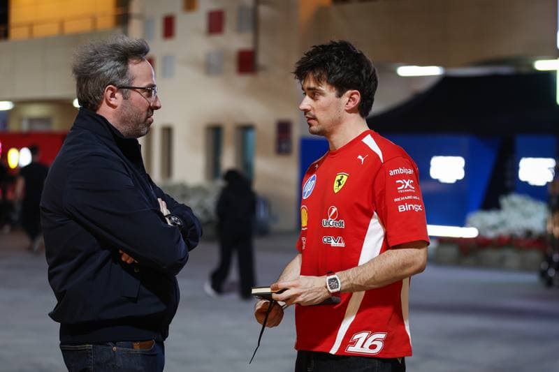 Motorsport. Formula 1. Pre-Season Testing. 11.02.2026