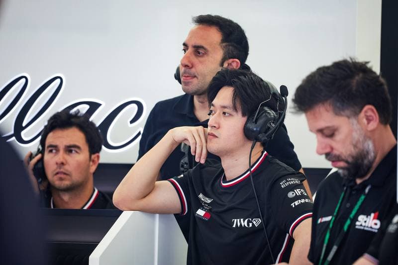 Motorsport. Formula 1. Pre-Season Testing. 11.02.2026