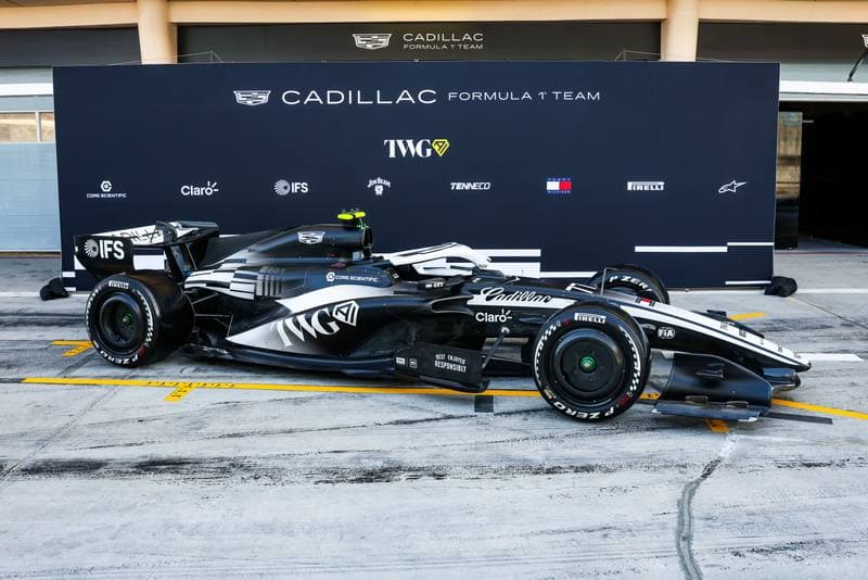 Motorsport. Formula 1. Pre-Season Testing. 11.02.2026