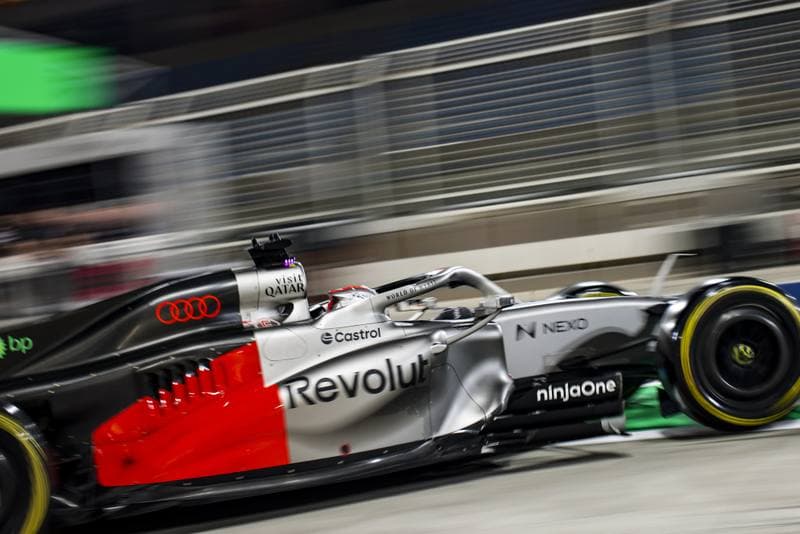 Motorsport. Formula 1. Pre-Season Testing. 11.02.2026