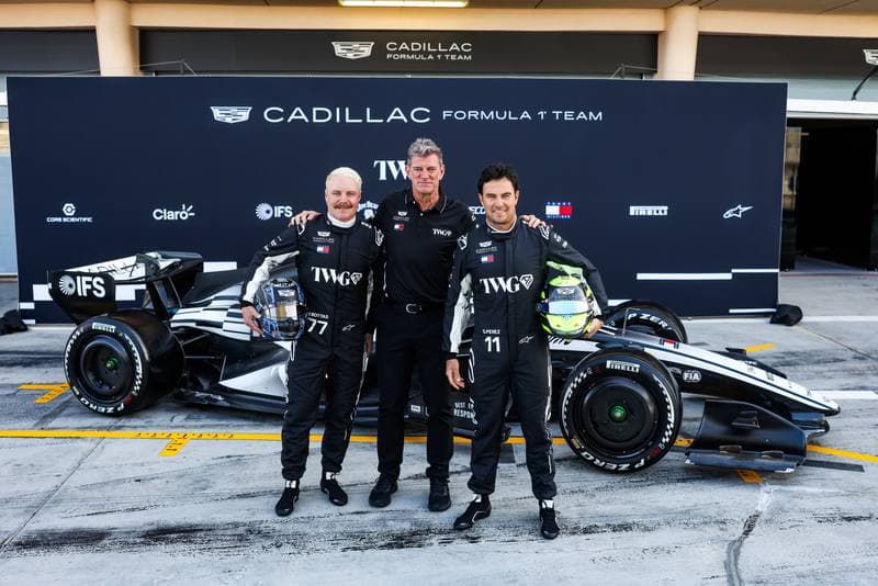 Motorsport. Formula 1. Pre-Season Testing. 11.02.2026