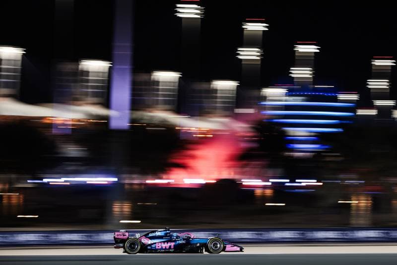 Motorsport. Formula 1. Pre-Season Testing. 11.02.2026