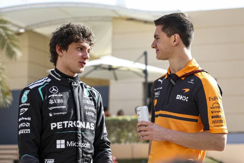 Motorsport. Formula 1. Pre-Season Testing. 11.02.2026