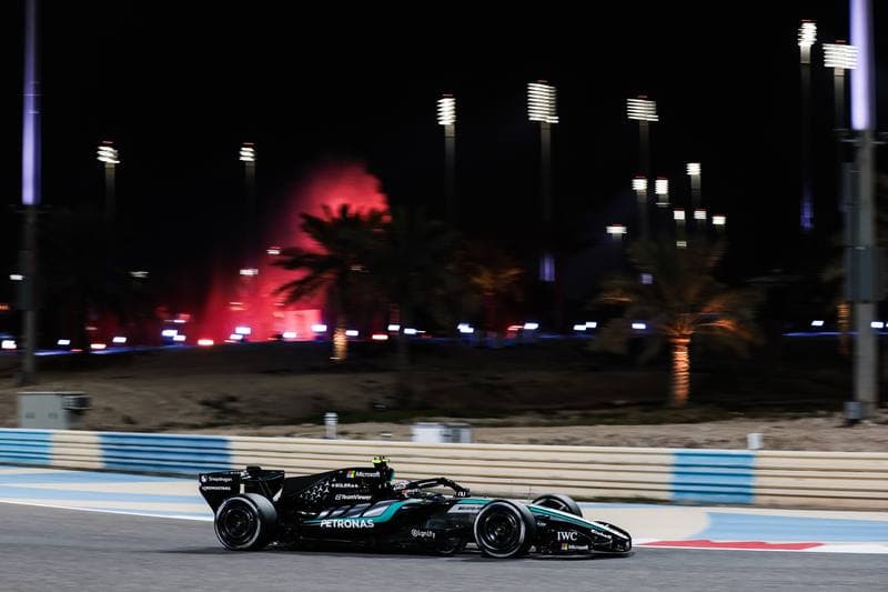 Motorsport. Formula 1. Pre-Season Testing. 11.02.2026