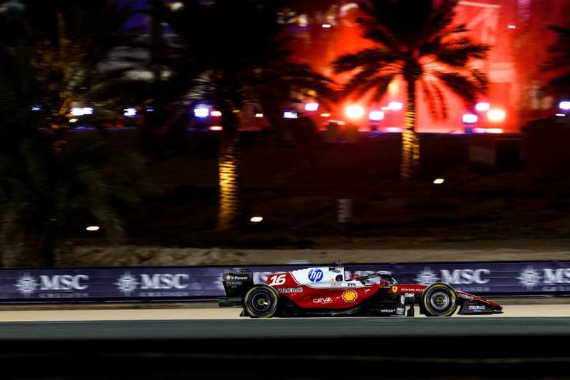 Motorsport. Formula 1. Pre-Season Testing. 11.02.2026