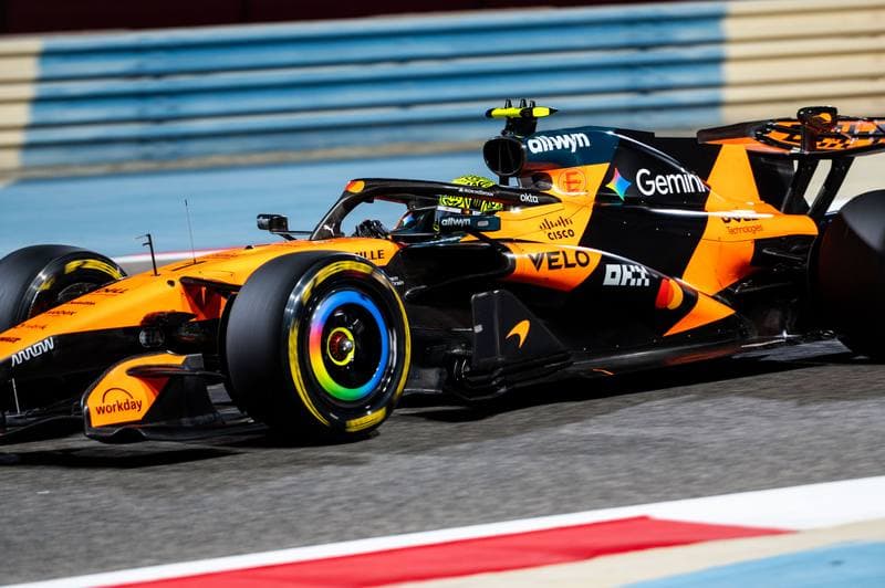 Motorsport. Formula 1. Pre-Season Testing. 11.02.2026