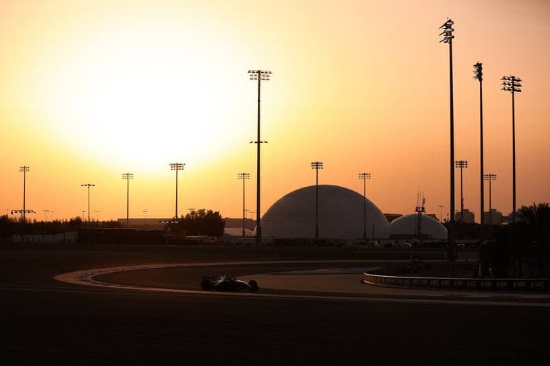 Motorsport. Formula 1. Pre-Season Testing. 11.02.2026