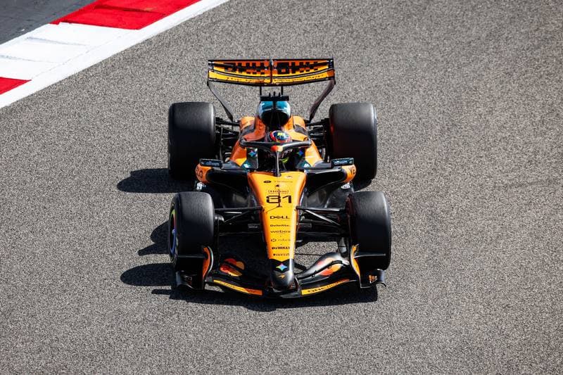 Motorsport. Formula 1. Pre-Season Testing. 11.02.2026