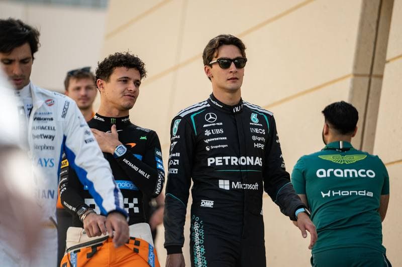 Motorsport. Formula 1. Pre-Season Testing. 11.02.2026