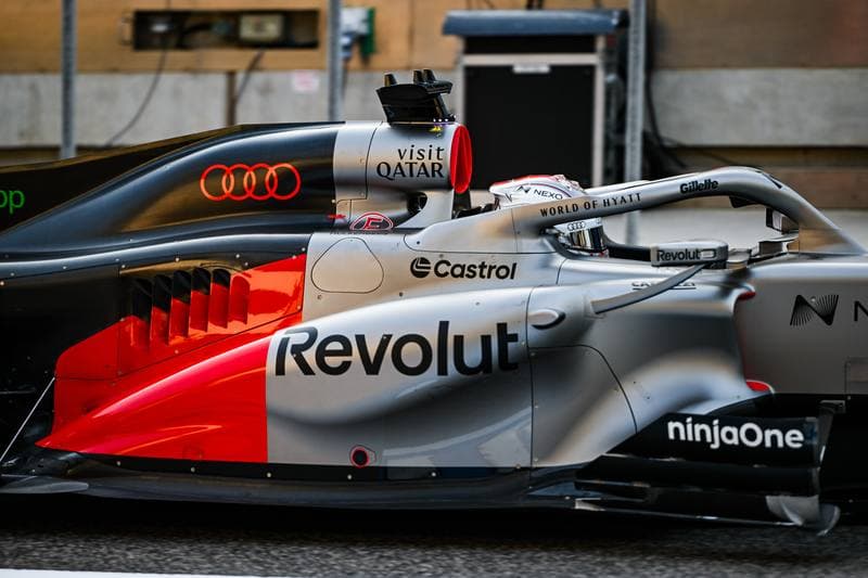 Motorsport. Formula 1. Pre-Season Testing. 11.02.2026