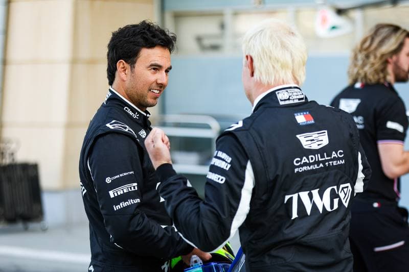 Motorsport. Formula 1. Pre-Season Testing. 11.02.2026