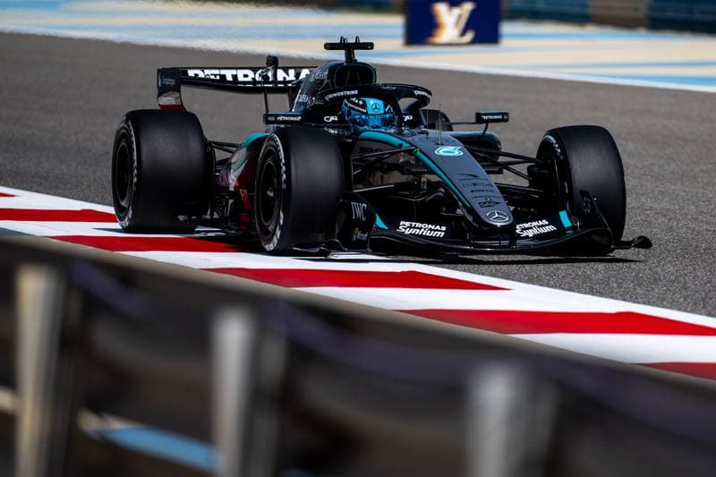 Motorsport. Formula 1. Pre-Season Testing. 11.02.2026
