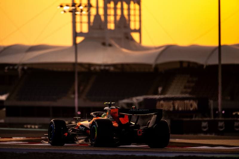 Motorsport. Formula 1. Pre-Season Testing. 11.02.2026