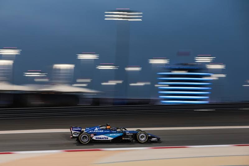 Motorsport. Formula 1. Pre-Season Testing. 11.02.2026
