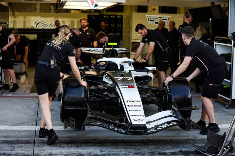 Motorsport. Formula 1. Pre-Season Testing. 11.02.2026