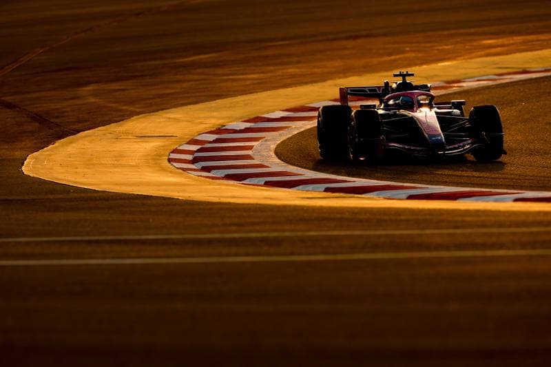 Motorsport. Formula 1. Pre-Season Testing. 11.02.2026