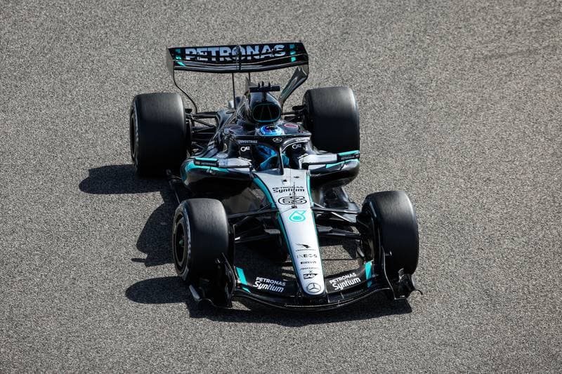 Motorsport. Formula 1. Pre-Season Testing. 11.02.2026