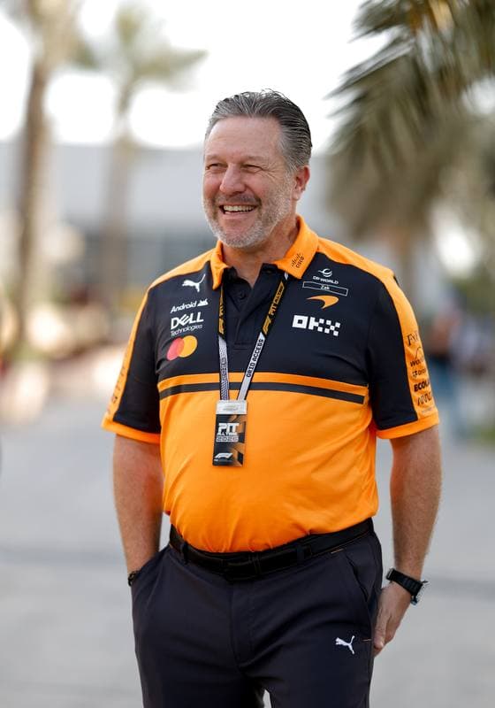 Motorsport. Formula 1. Pre-Season Testing. 11.02.2026