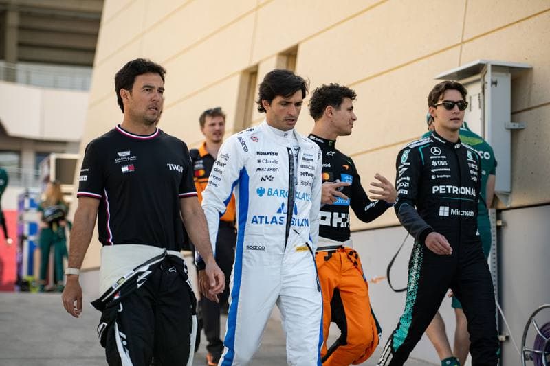Motorsport. Formula 1. Pre-Season Testing. 11.02.2026