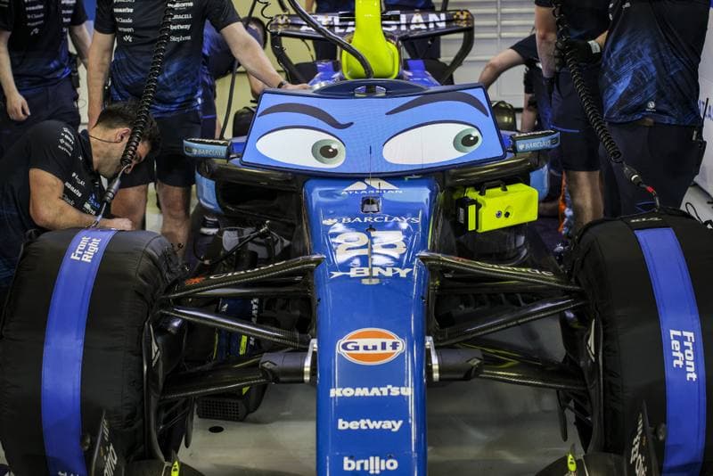 Motorsport. Formula 1. Pre-Season Testing. 11.02.2026