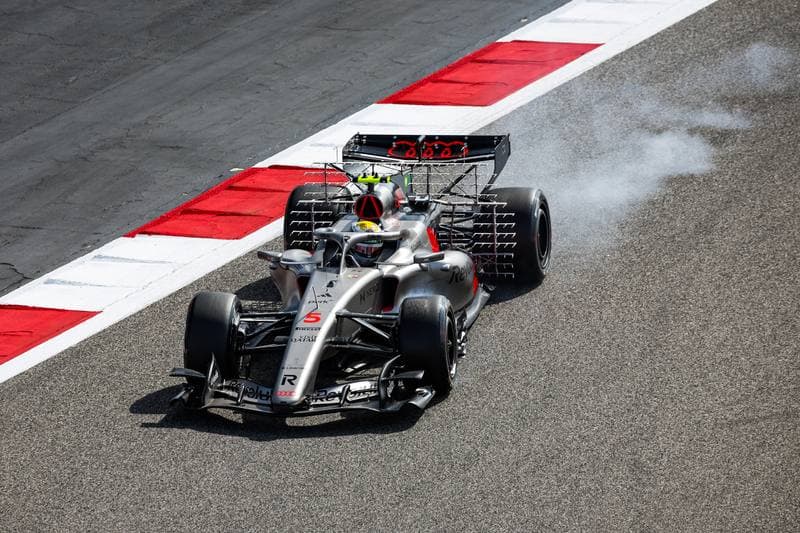 Motorsport. Formula 1. Pre-Season Testing. 11.02.2026
