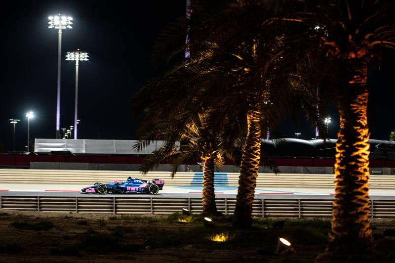 Motorsport. Formula 1. Pre-Season Testing. 11.02.2026