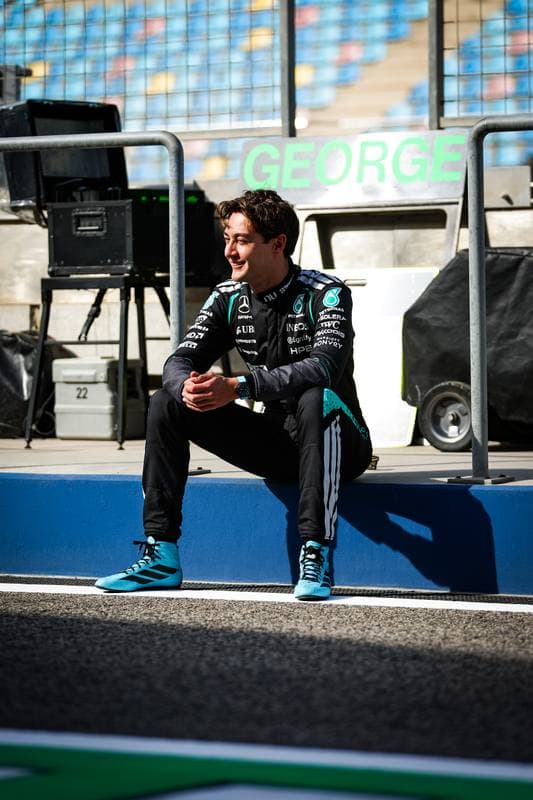 Motorsport. Formula 1. Pre-Season Testing. 11.02.2026