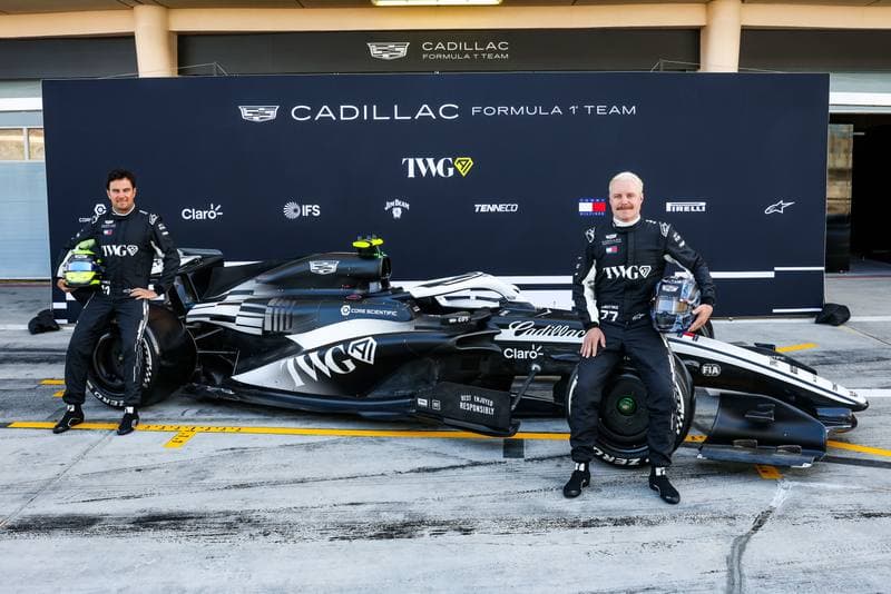 Motorsport. Formula 1. Pre-Season Testing. 11.02.2026