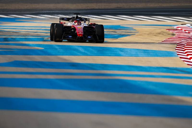 Motorsport. Formula 1. Pre-Season Testing. 11.02.2026